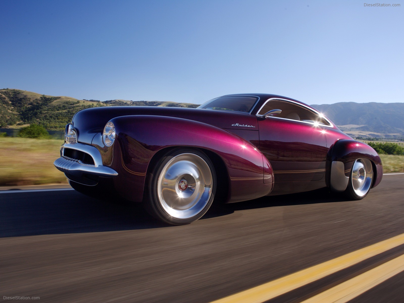 Holden EFIJY Concept